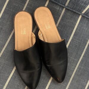 Black Women's Mules